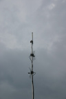Antennes aan mast 1