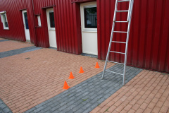 Ladder afzetting