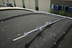 Mast compleet met antennes 2