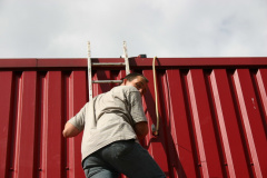 Ruben in actie