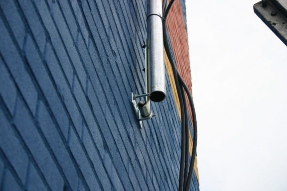 Scharnier constructie