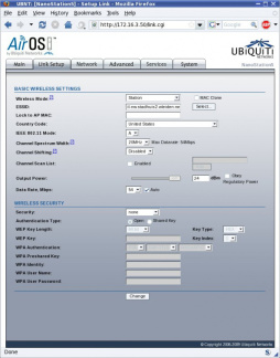 ns5 link setup