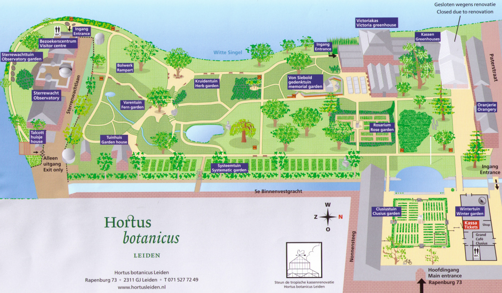 kaart hortus