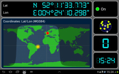GPS vanaf Uitzichtpunt VlaggeDuin 01