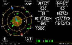 GPS vanaf Uitzichtpunt VlaggeDuin 04