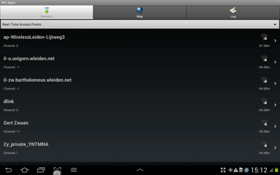 Metingen vanaf Uitzichtpunt VlaggeDuin 05