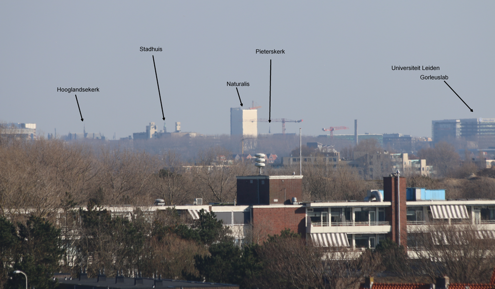 Vuurtoren Leiden Legenda