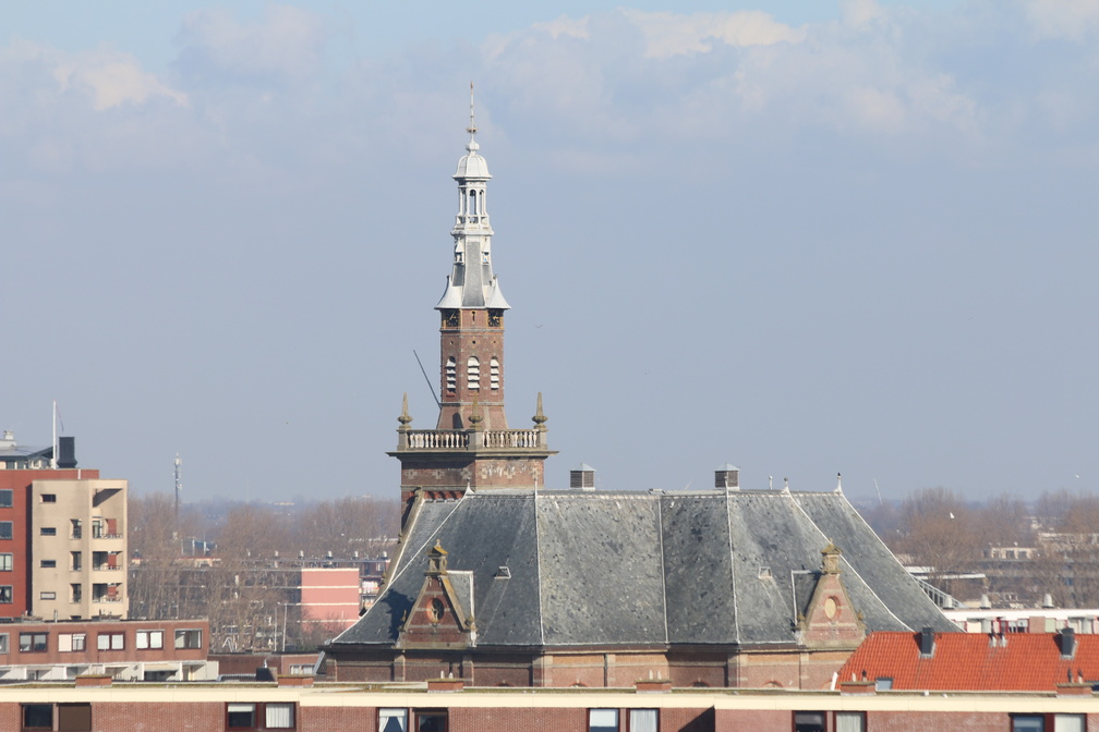 Vuurtoren Nieuwe kerk 1