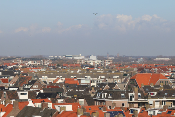 Vuurtoren kerken Noordwijk