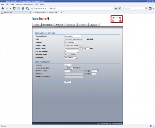 NS il-no link setup