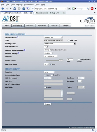 NS il-zw link setup