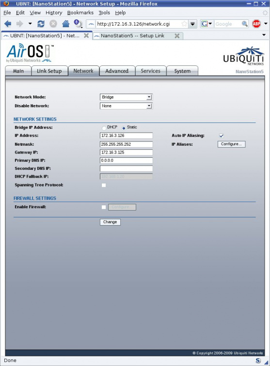 NS il-zw network