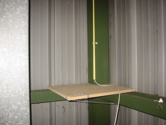 node plankje ketelhok