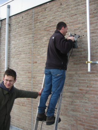 ruben kabelgaten boren