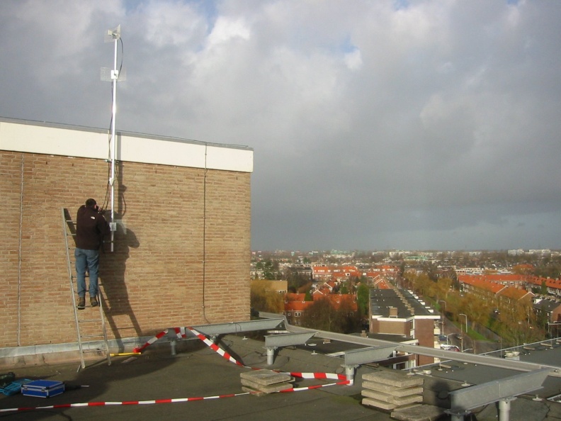ruben mooi plaatje antennes pol verticaal