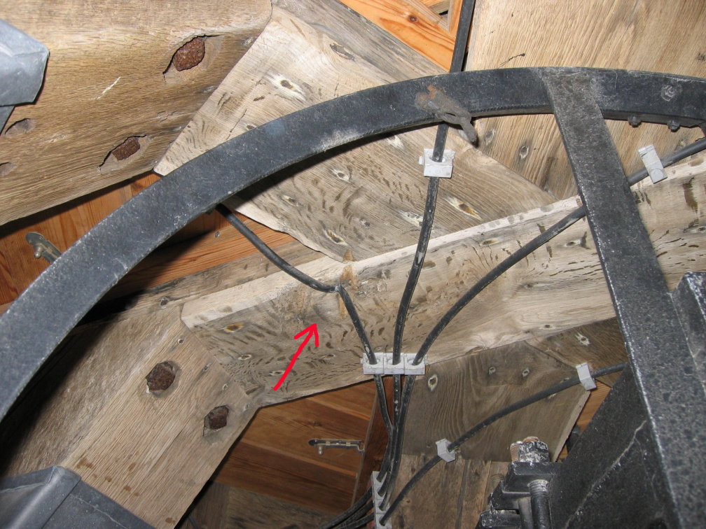 beschadigde kabel