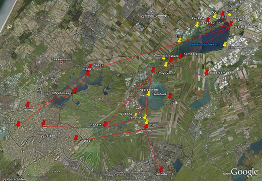 2011 08 11 GoogleEarth NHkerk (61 visits) 2011 08 11 GoogleEarth NHkerk