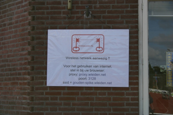 wireless leiden bord