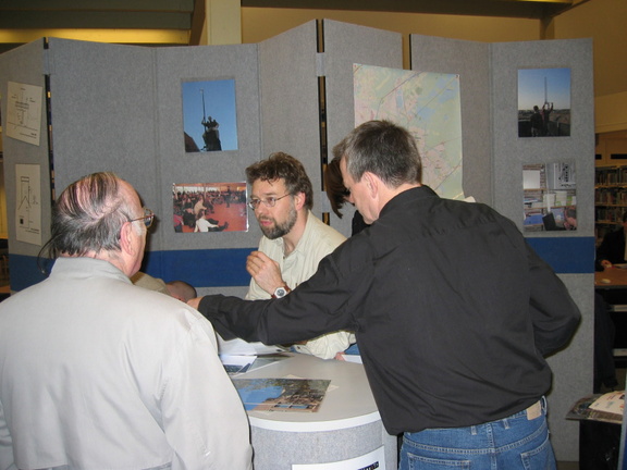 infostand Peter