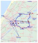 nodemap groene hart