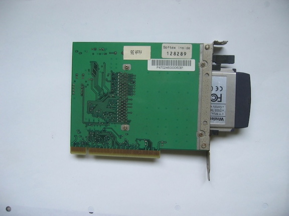 pcmcia card pci adapter4