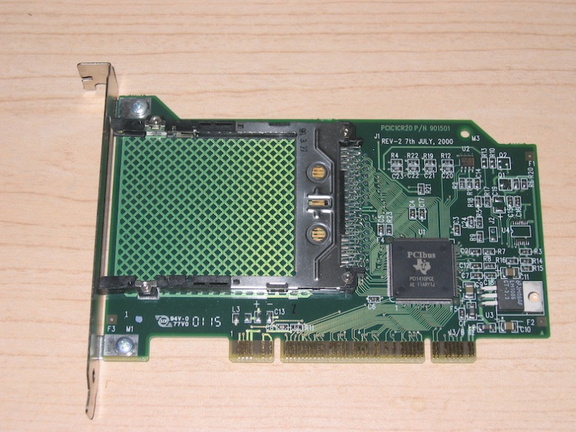 pcmcia card pci adapter5