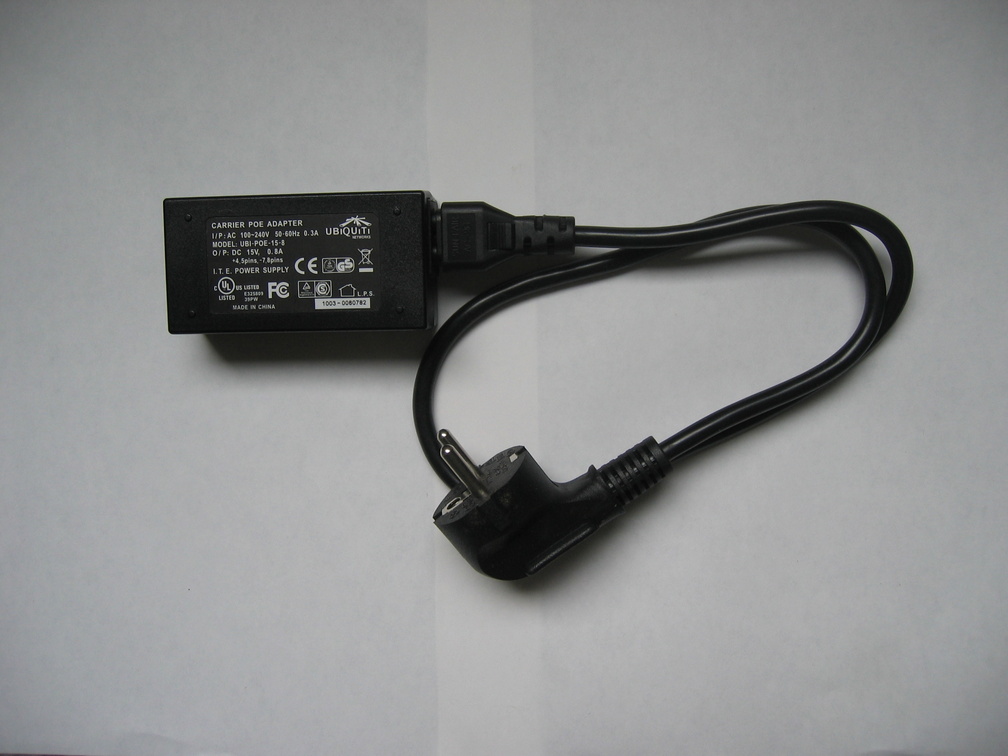 PoE-voedingsadapter-15V