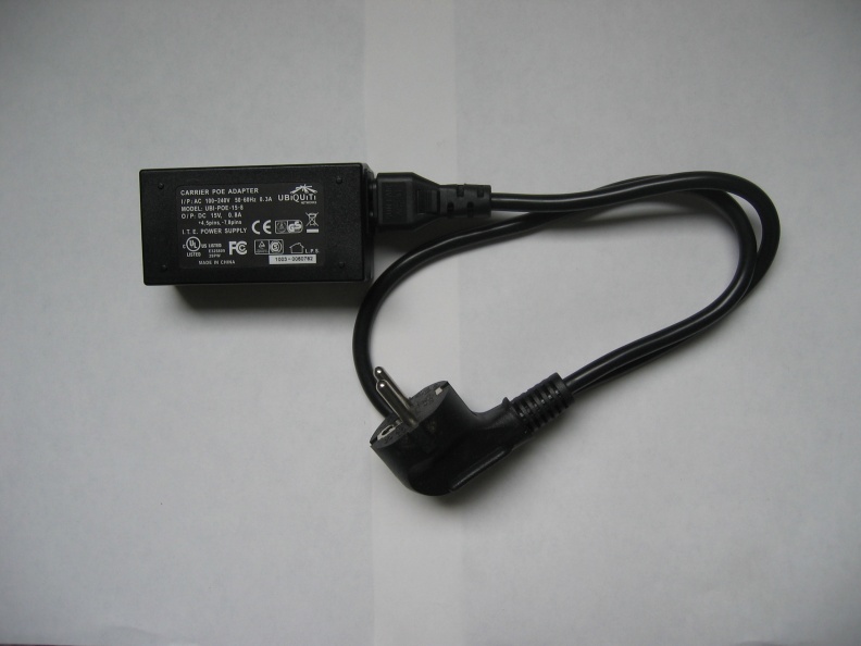 PoE-voedingsadapter-15V