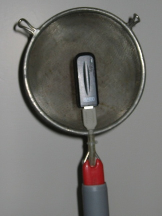 usb adapter met zeef 2
