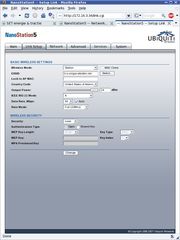 ns5 sis2 link setup