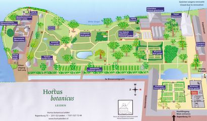 kaart hortus