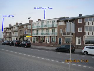 Hotel Zee en Duin