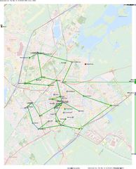 Actuele Nodemap