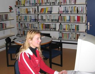 bibliotheek uitgiftepunt