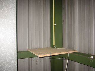 node plankje ketelhok