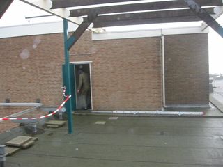 rick aan het werk
