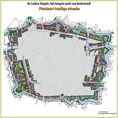 Singelparkroute-huidig