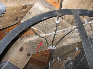 beschadigde kabel