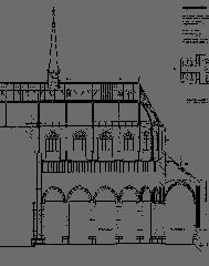 pieterskerk doorsnede 1