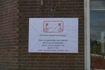 wireless leiden bord