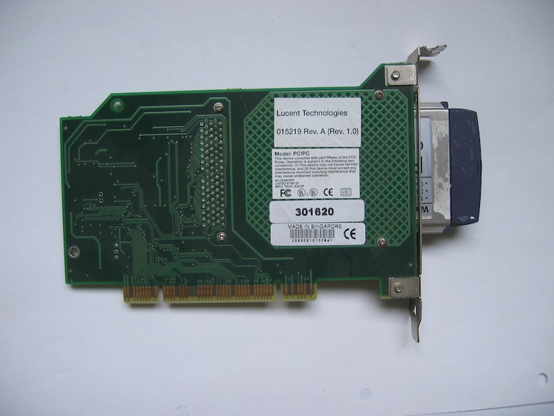 pcmcia card pci adapter2