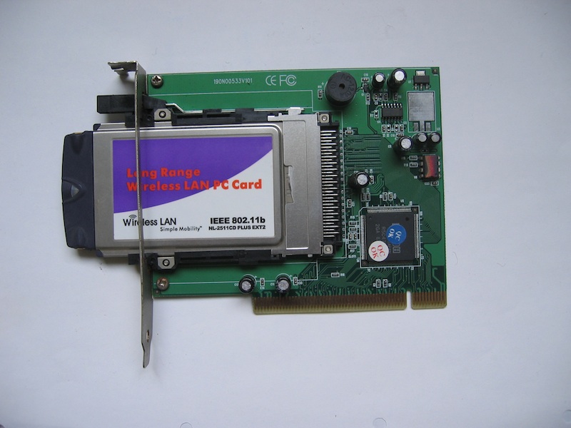 pcmcia card pci adapter3