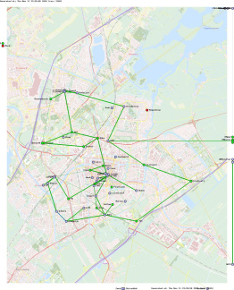 Actuele Nodemap