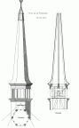 pieterskerk doorsnede toren