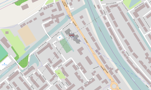 Meerburgkerk orientatie